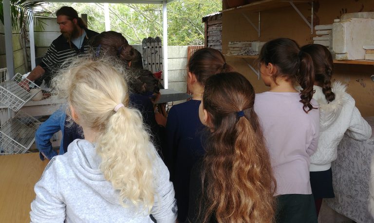 Slip casting, Ceramics kids party