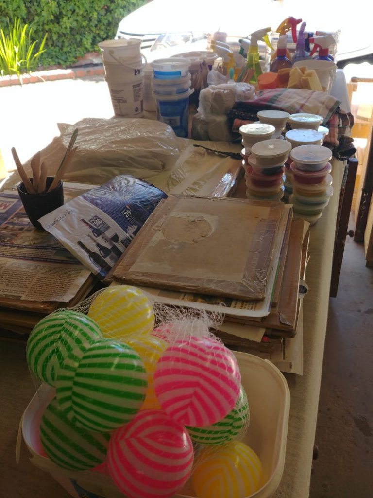 Pottery party