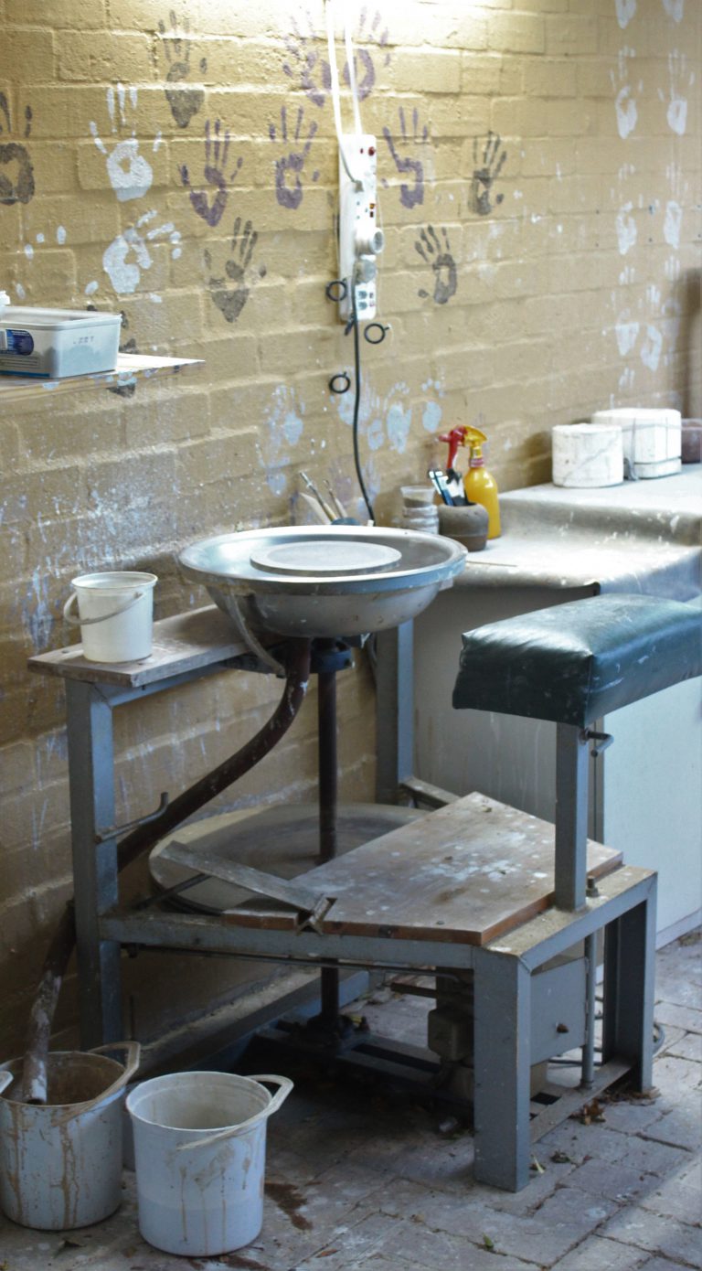 Potters wheel