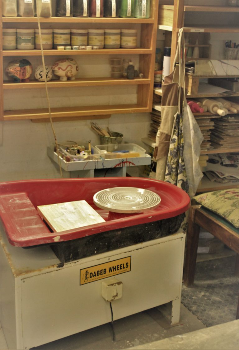 Potters wheel, dabeb wheels