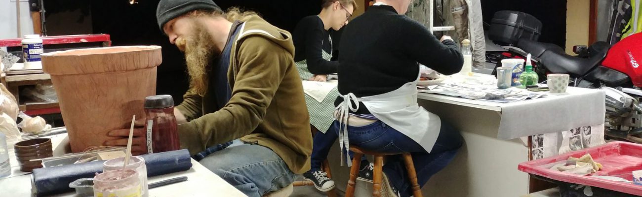 pottery studio