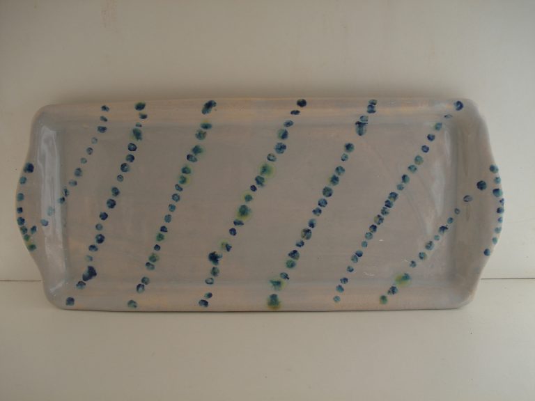 Plate by Paula