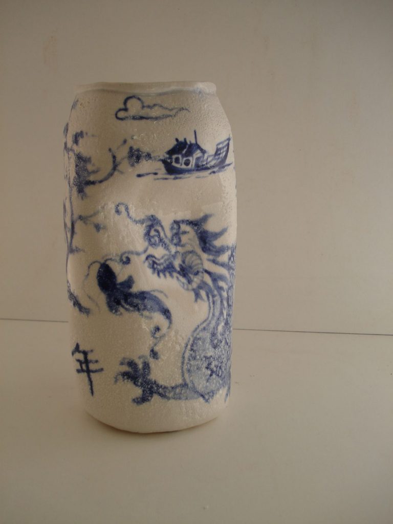 Dragon can by Wian